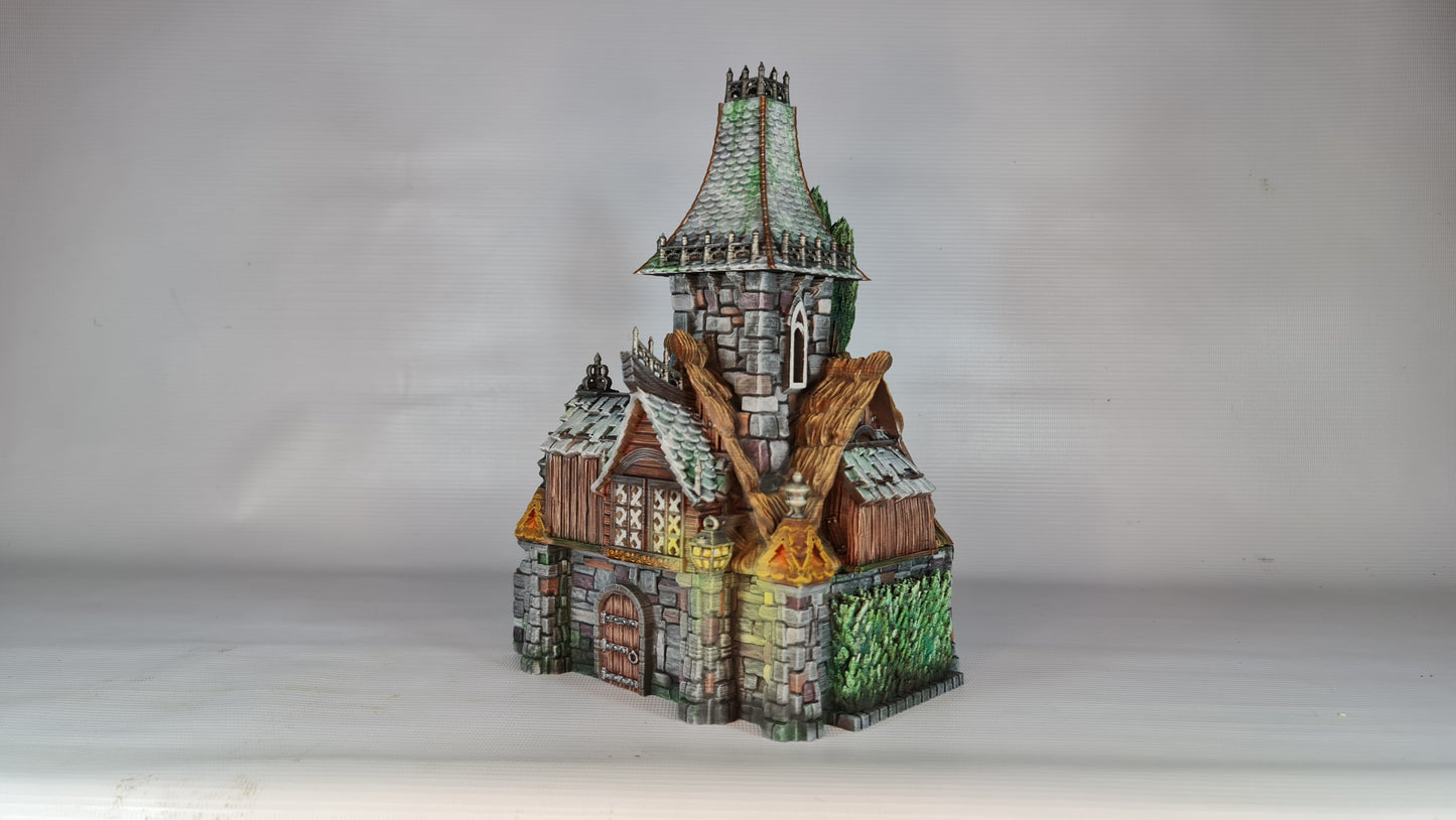 Adrian-3DP4U - Rectors Manor- 28mm