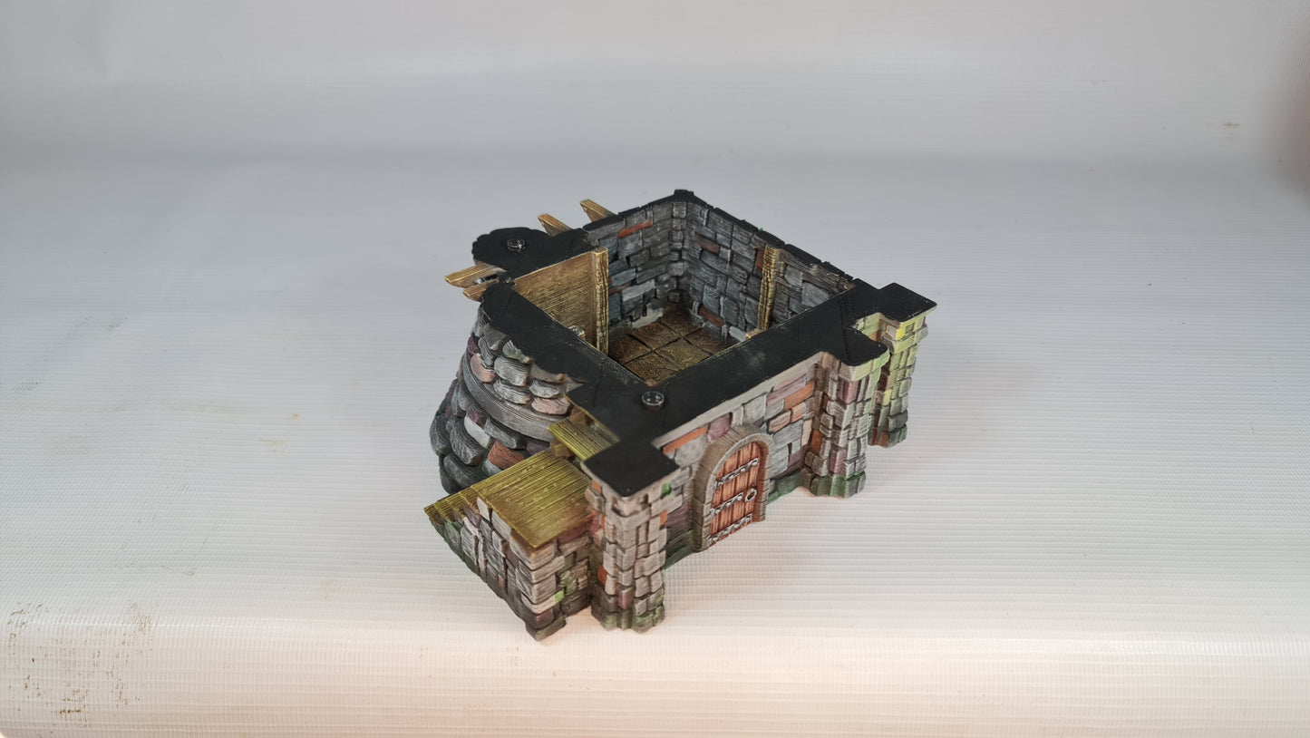 Adrian-3DP4U - Rectors Manor- 28mm