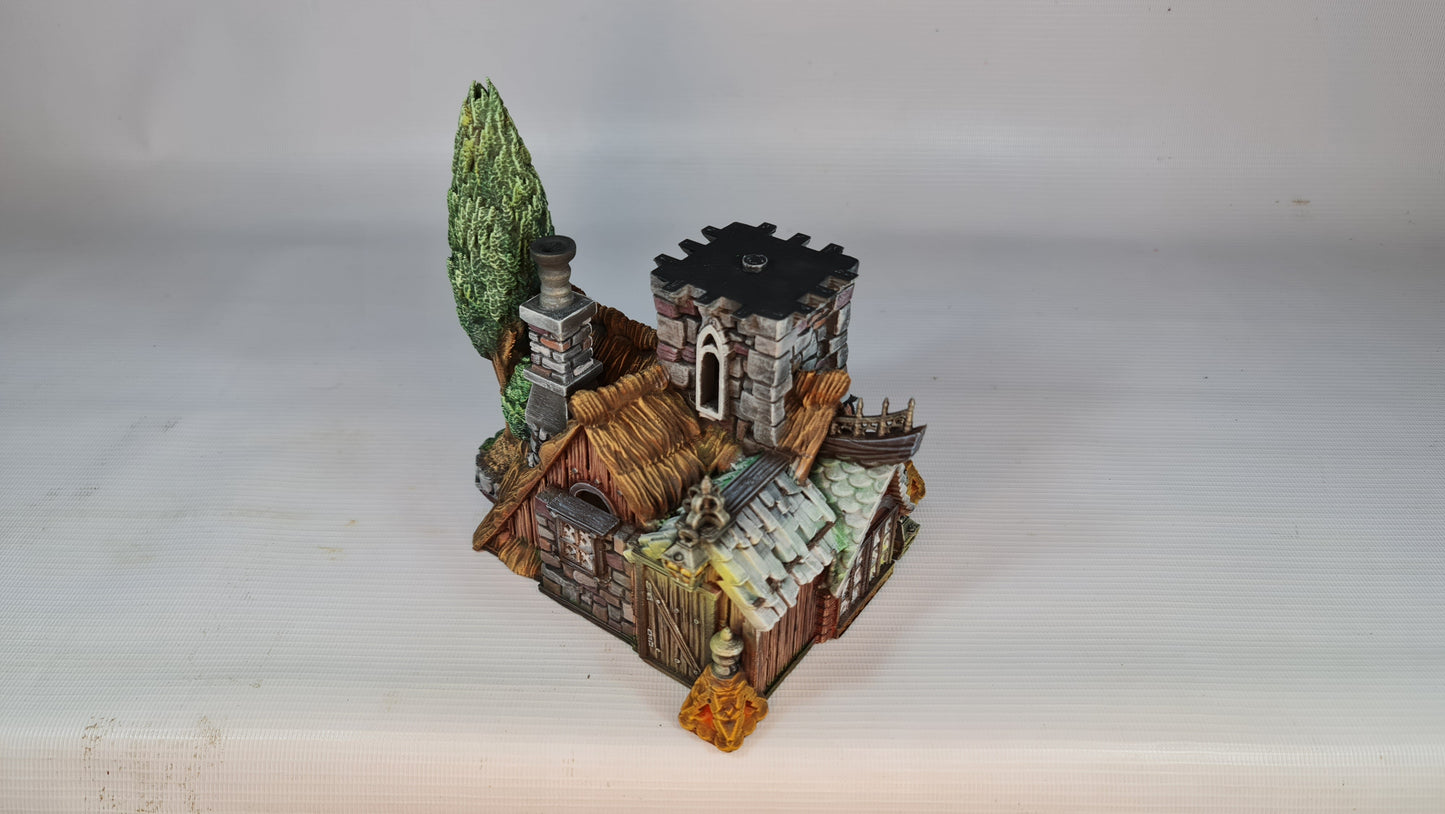 Adrian-3DP4U - Rectors Manor- 28mm