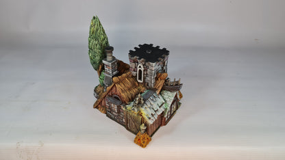 Adrian-3DP4U - Rectors Manor- 28mm