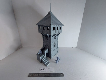 Adrian-3DP4U - Defense Tower - 28mm