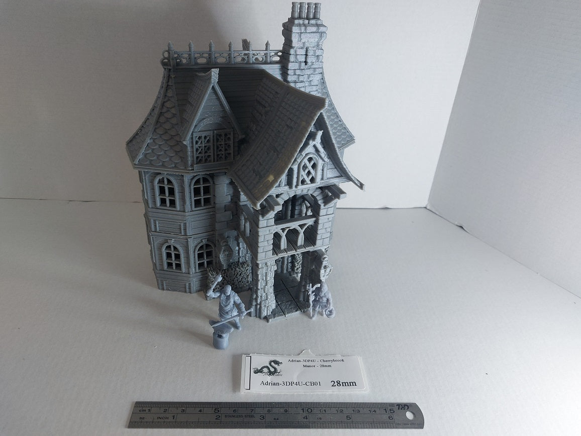 Adrian-3DP4U - Cherrybrook Manor - 28mm