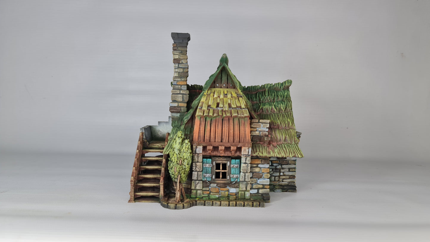 Adrian-3DP4U - Eldervale Farmstead - 28mm
