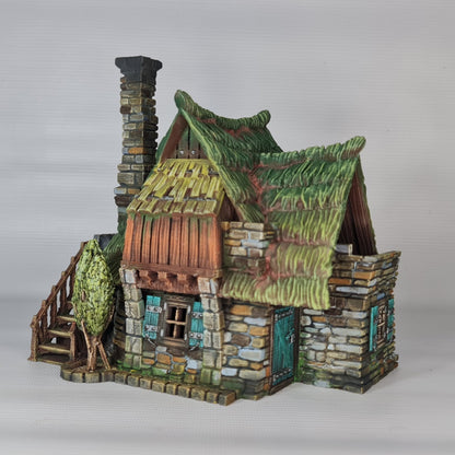 Adrian-3DP4U - Eldervale Farmstead - 28mm