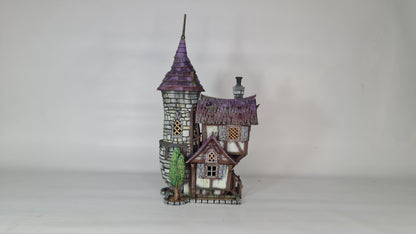 Adrian-3DP4U - Peppermill Cottage - 28mm