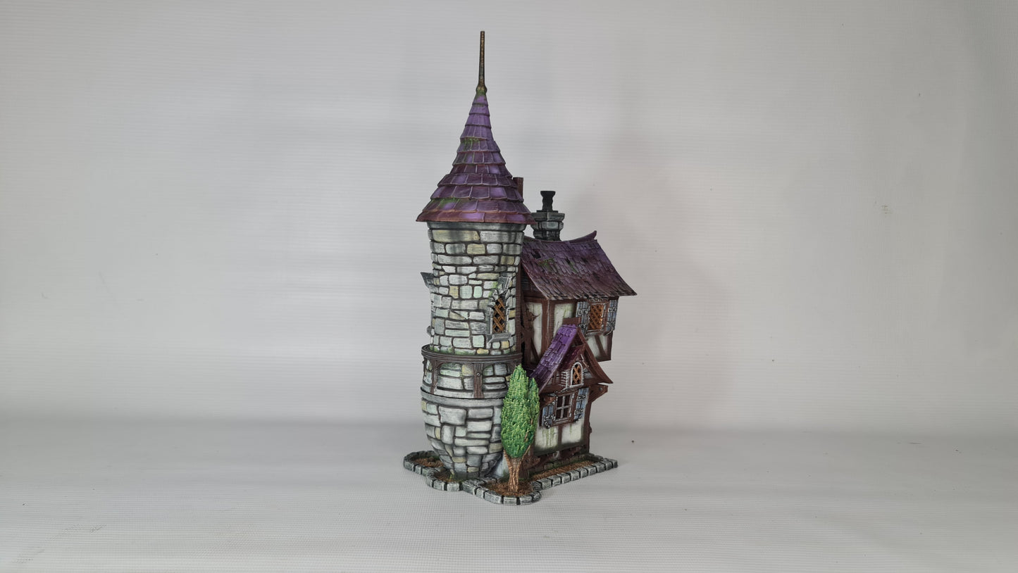Adrian-3DP4U - Peppermill Cottage - 28mm