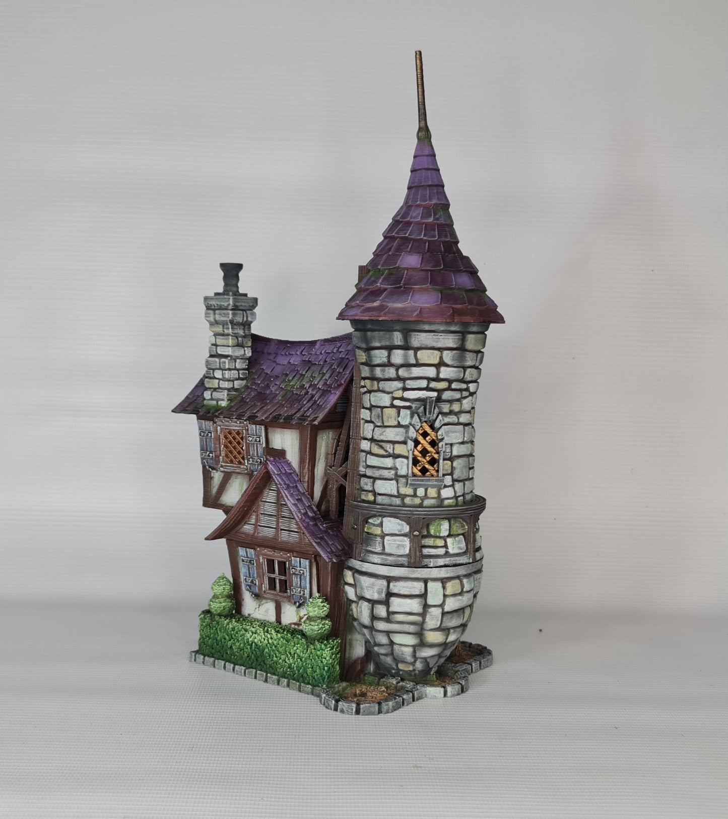 Adrian-3DP4U - Peppermill Cottage - 28mm