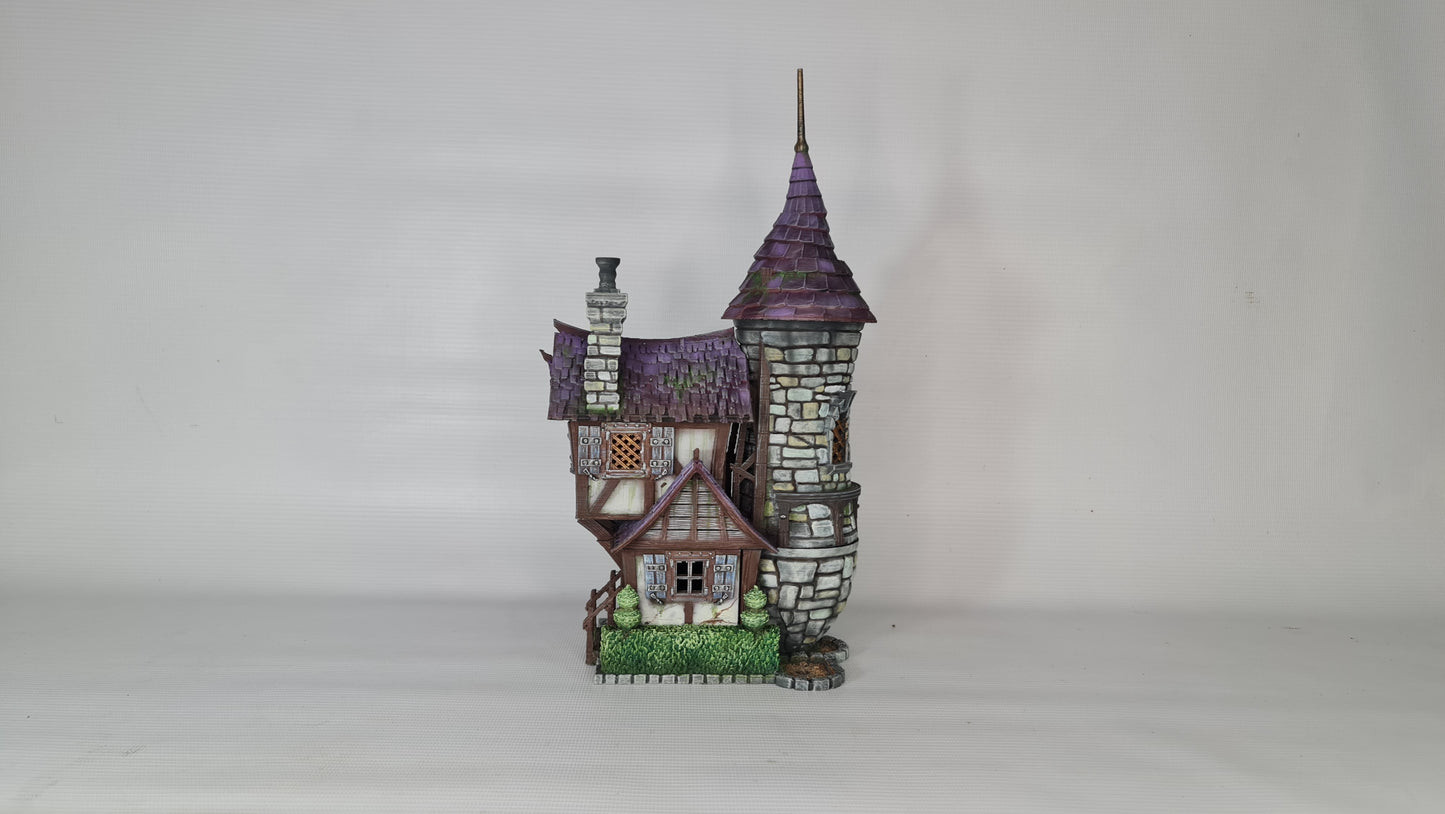Adrian-3DP4U - Peppermill Cottage - 28mm
