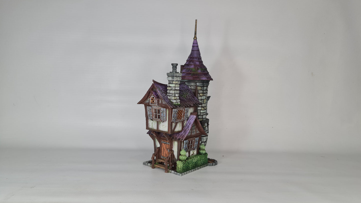 Adrian-3DP4U - Peppermill Cottage - 28mm