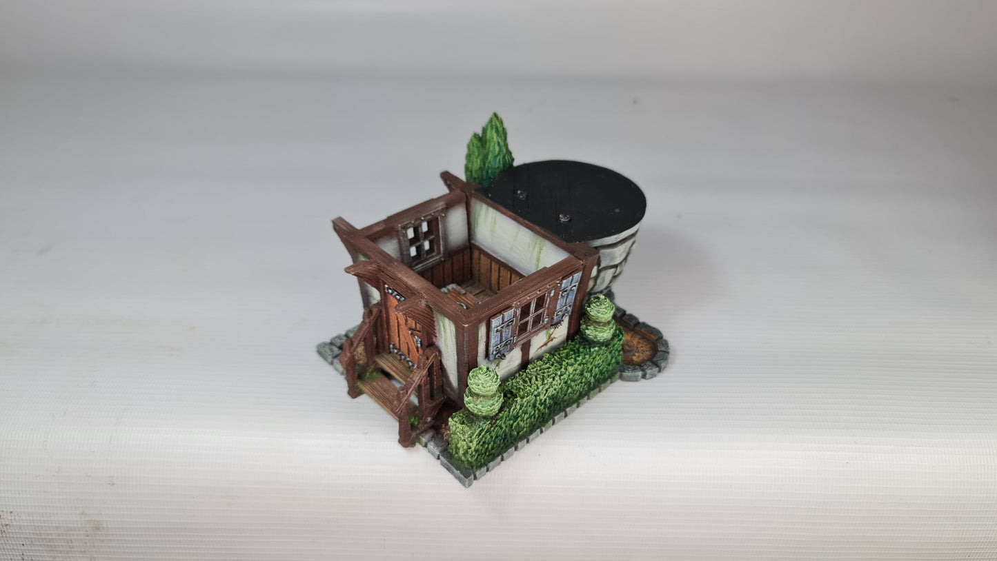 Adrian-3DP4U - Peppermill Cottage - 28mm