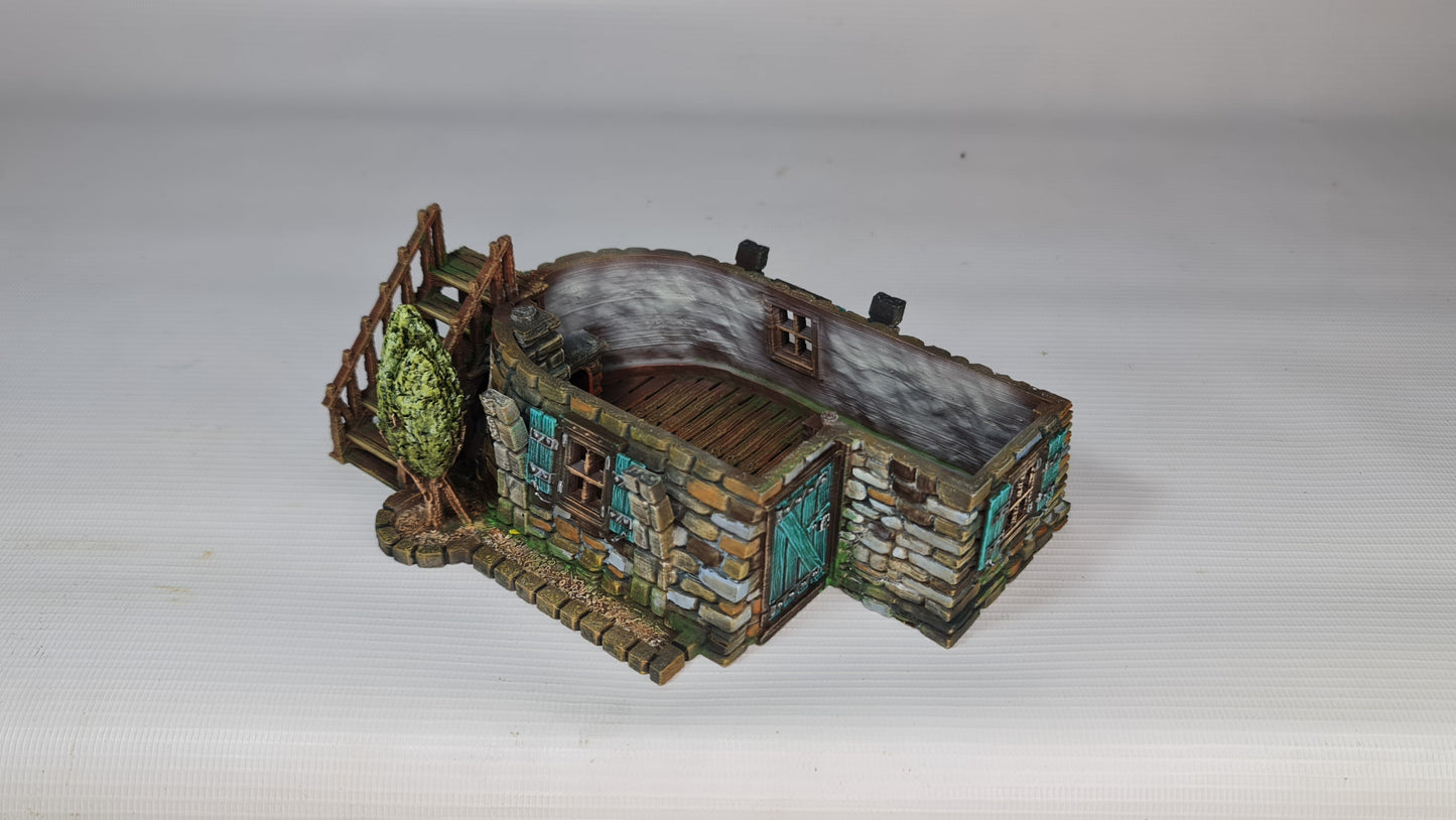 Adrian-3DP4U - Eldervale Farmstead - 28mm