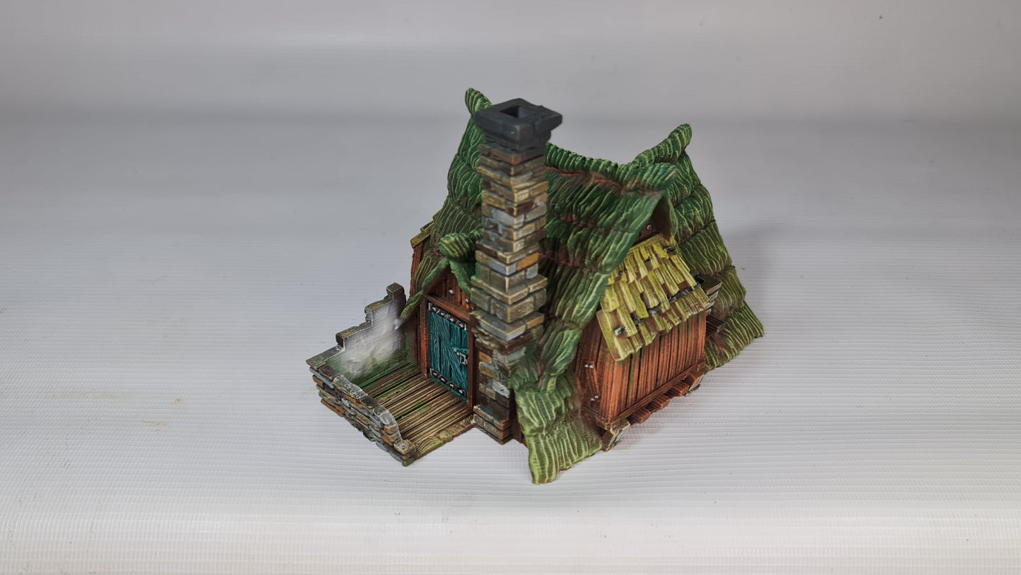 Adrian-3DP4U - Eldervale Farmstead - 28mm