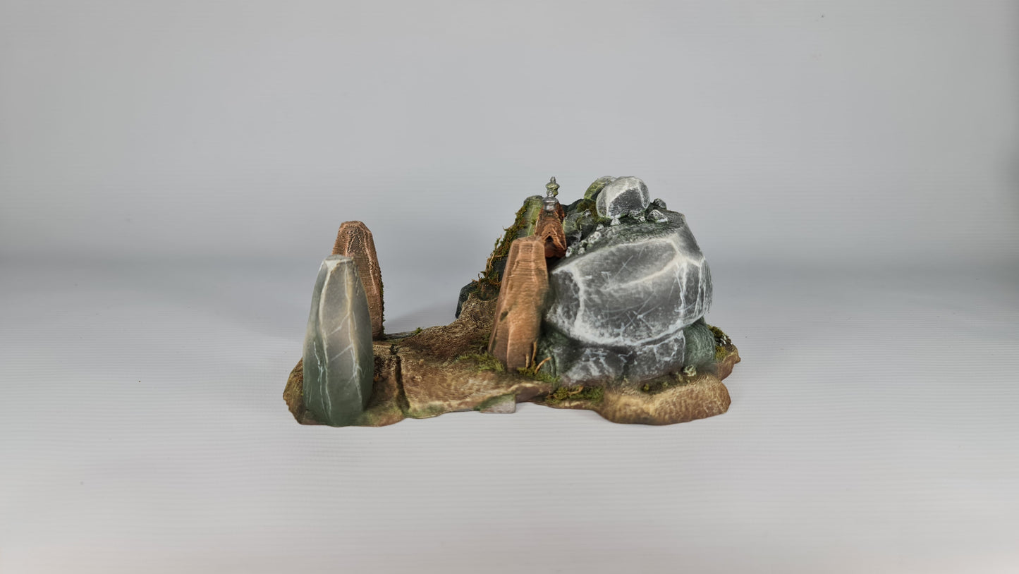 Adrian-3DP4U - Barrow - 28mm