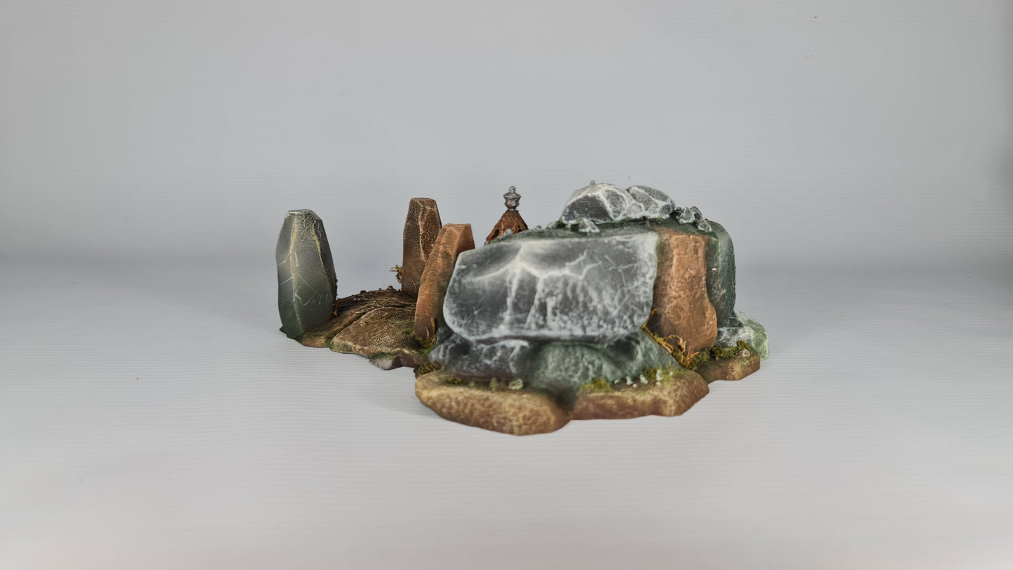 Adrian-3DP4U - Barrow - 28mm