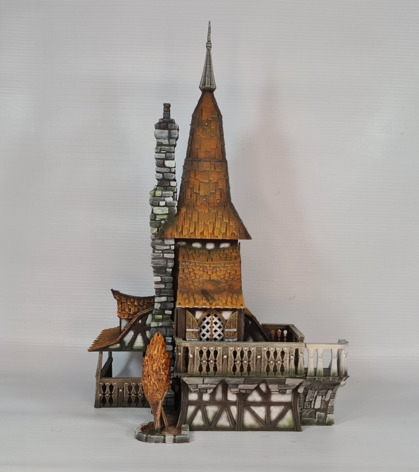 Adrian-3DP4U - Copperhelm House - 28mm