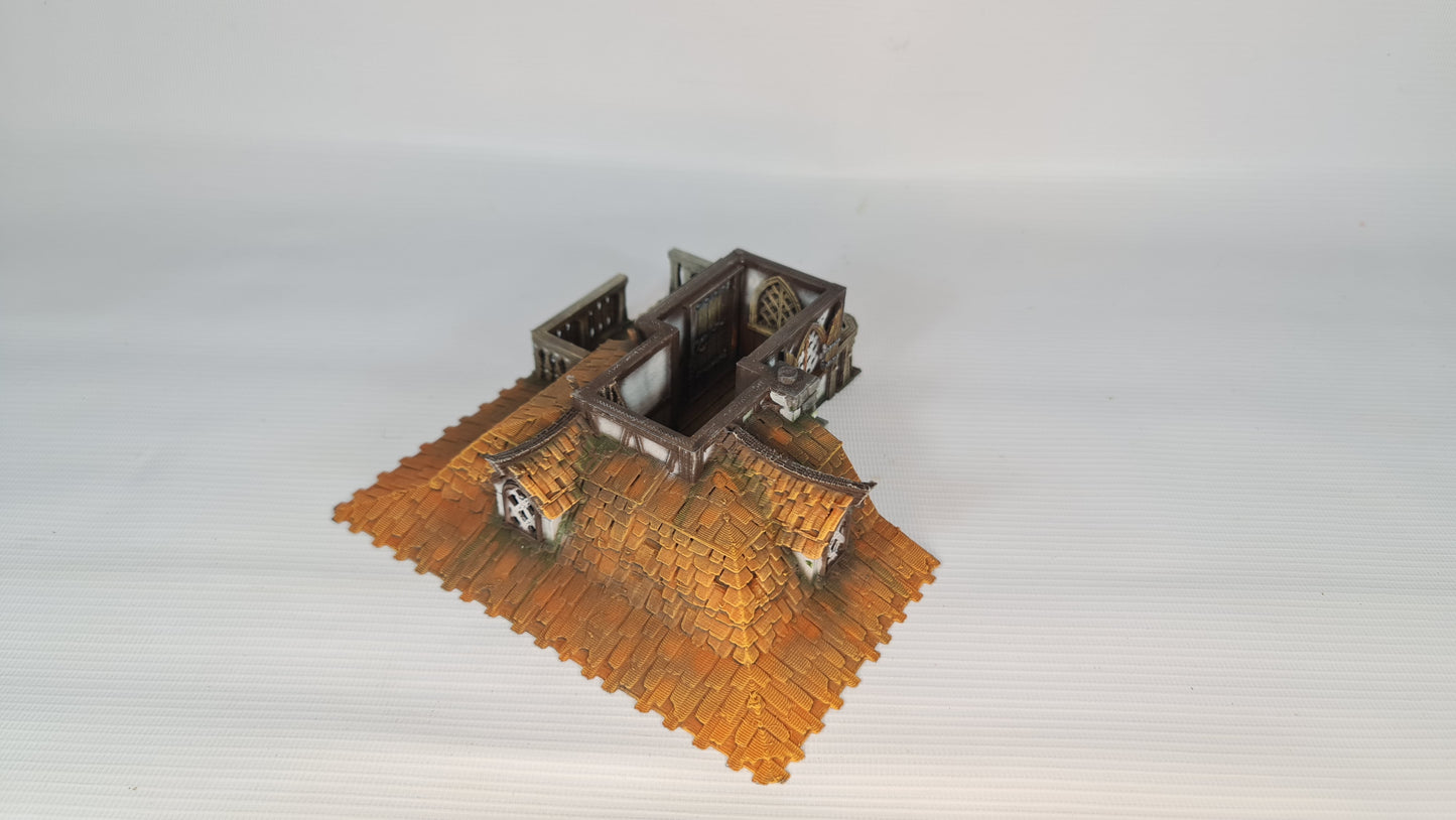 Adrian-3DP4U - Copperhelm House - 28mm