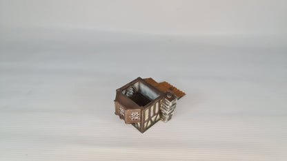 Adrian-3DP4U - Copperhelm House - 28mm