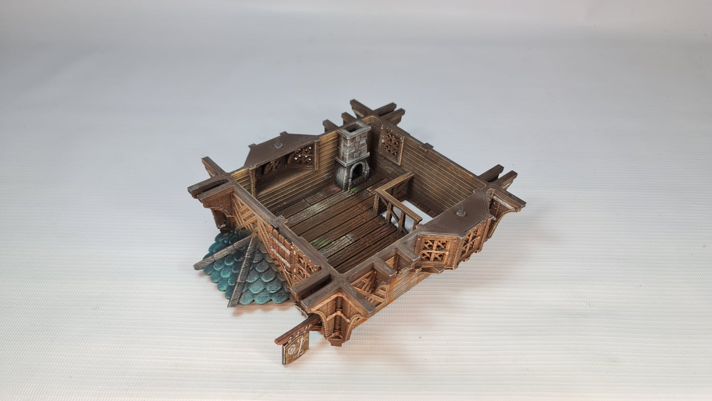 Adrian-3DP4U - Sheriff Office- 28mm