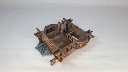 Adrian-3DP4U - Sheriff Office- 28mm