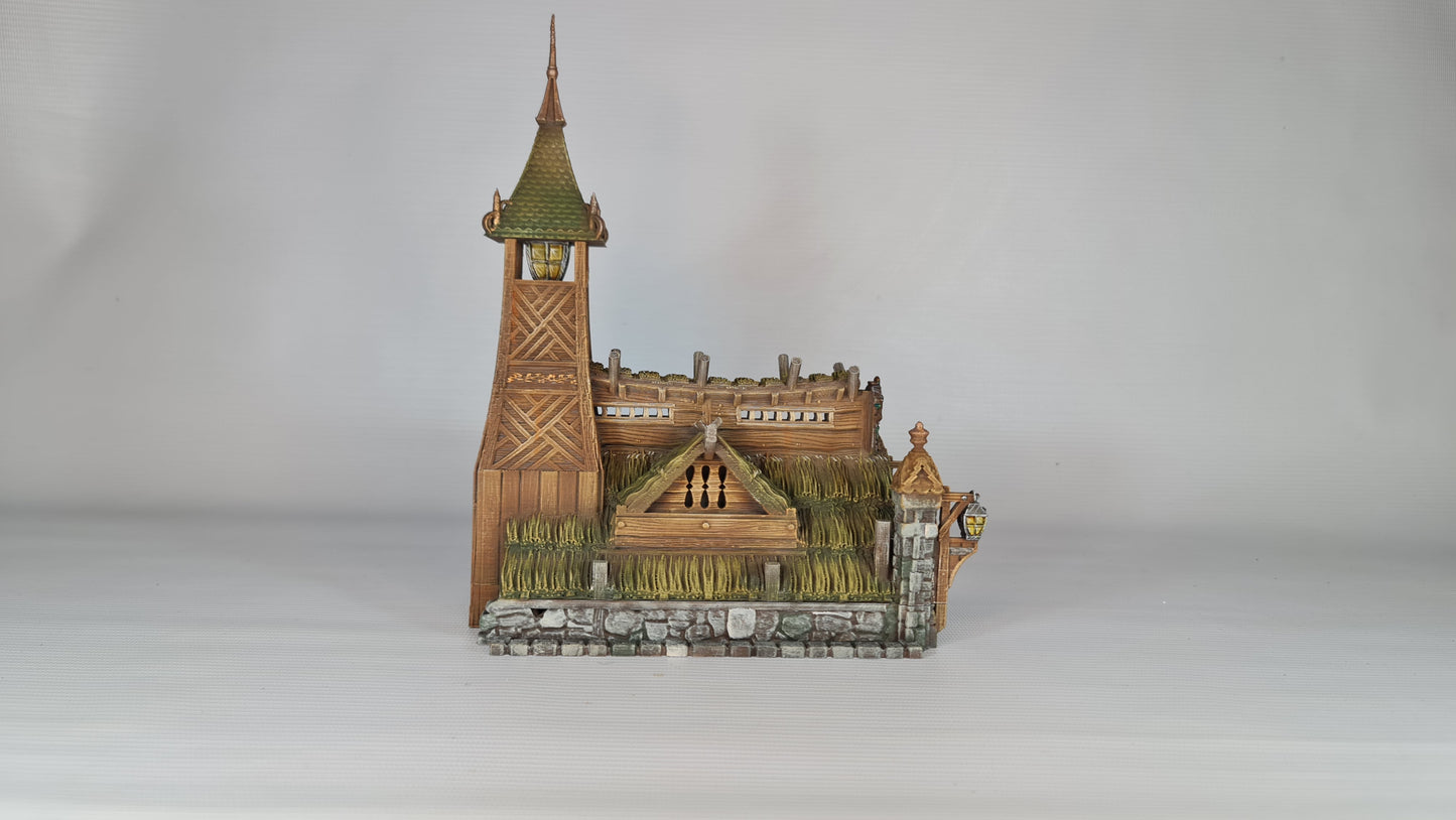 Adrian-3DP4U - Sheriff Office- 28mm