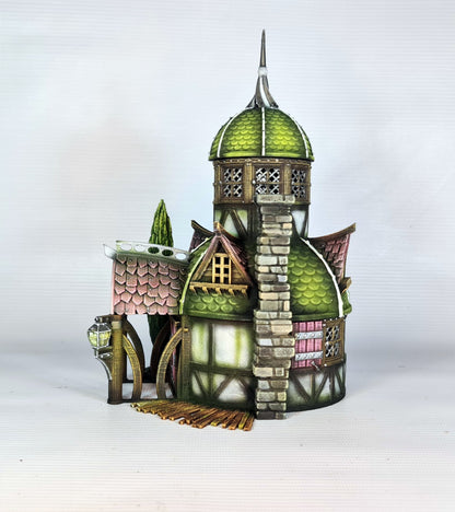 Adrian-3DP4U - Parsley and Thyme Cottage - 28mm