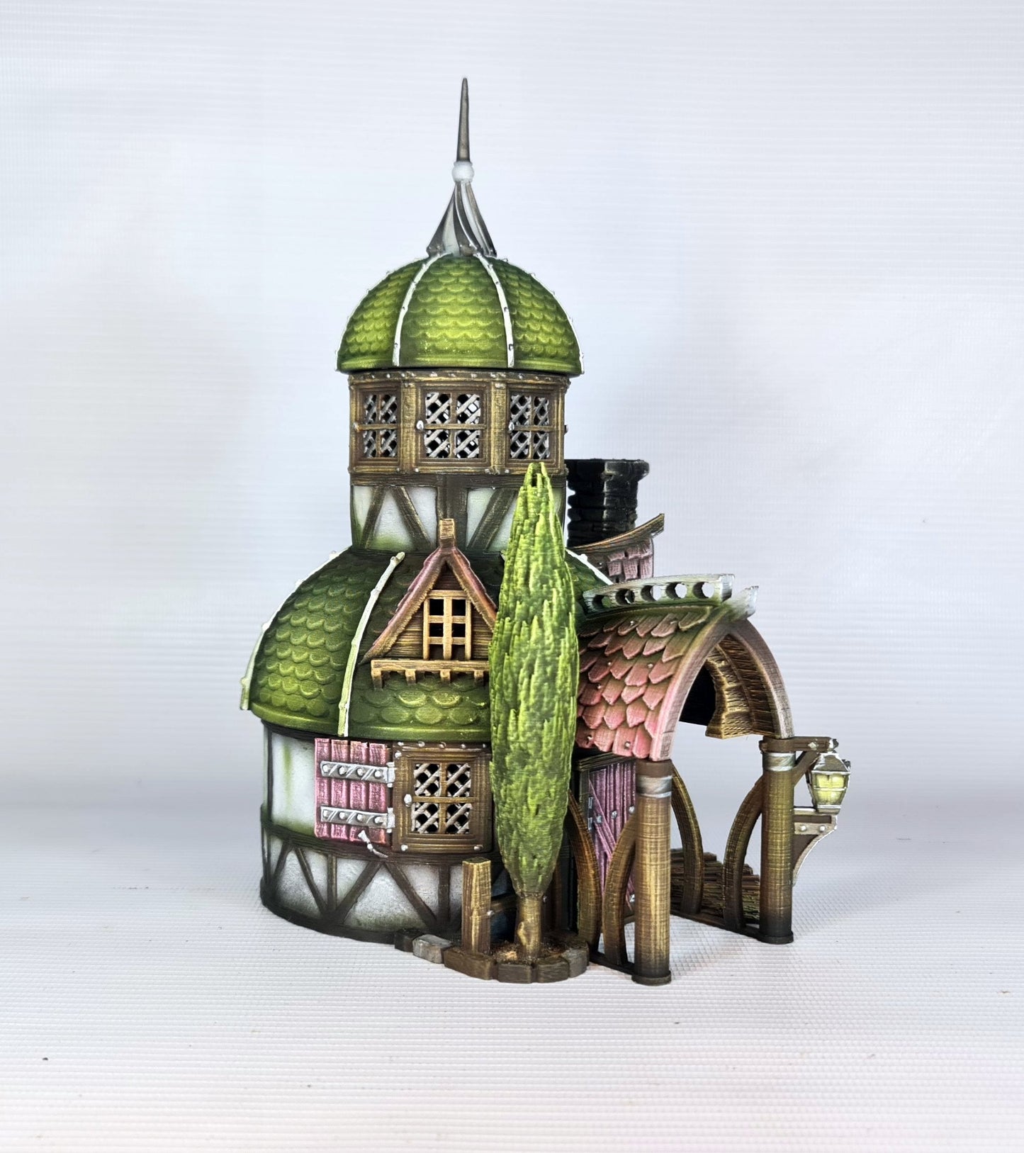Adrian-3DP4U - Parsley and Thyme Cottage - 28mm