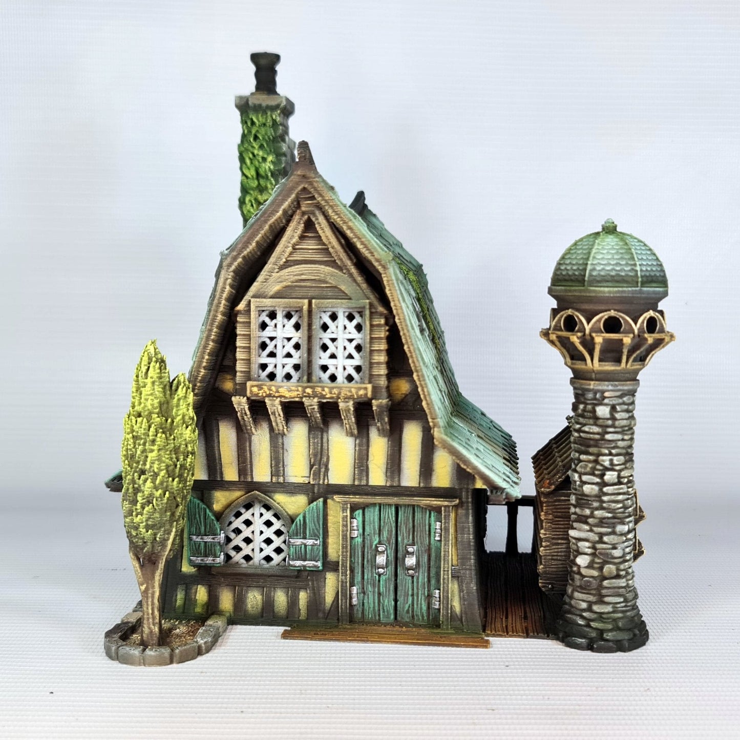 Adrian-3DP4U - Pigeon Roost Post Office - 28mm