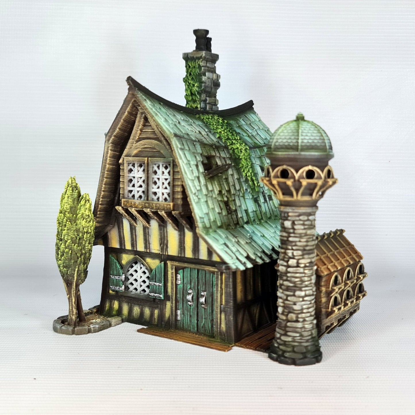 Adrian-3DP4U - Pigeon Roost Post Office - 28mm
