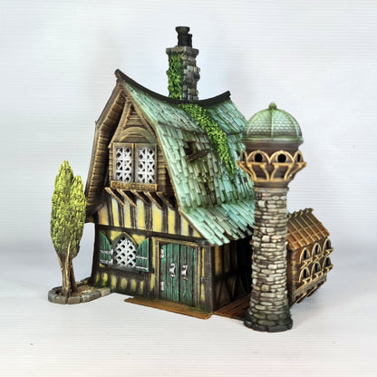 Adrian-3DP4U - Pigeon Roost Post Office - 28mm