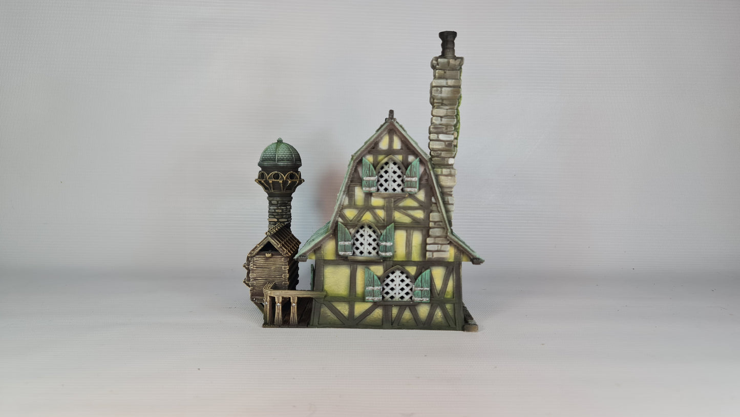 Adrian-3DP4U - Pigeon Roost Post Office - 28mm