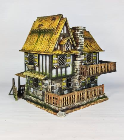 Adrian-3DP4U - The Marsley Abode - 28mm