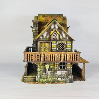 Adrian-3DP4U - The Marsley Abode - 28mm