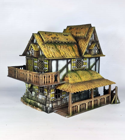 Adrian-3DP4U - The Marsley Abode - 28mm