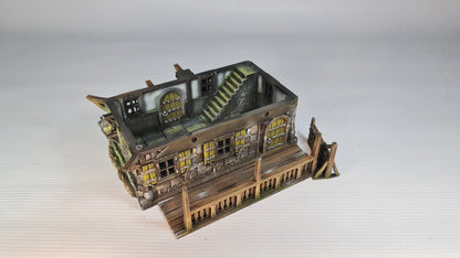 Adrian-3DP4U - The Marsley Abode - 28mm