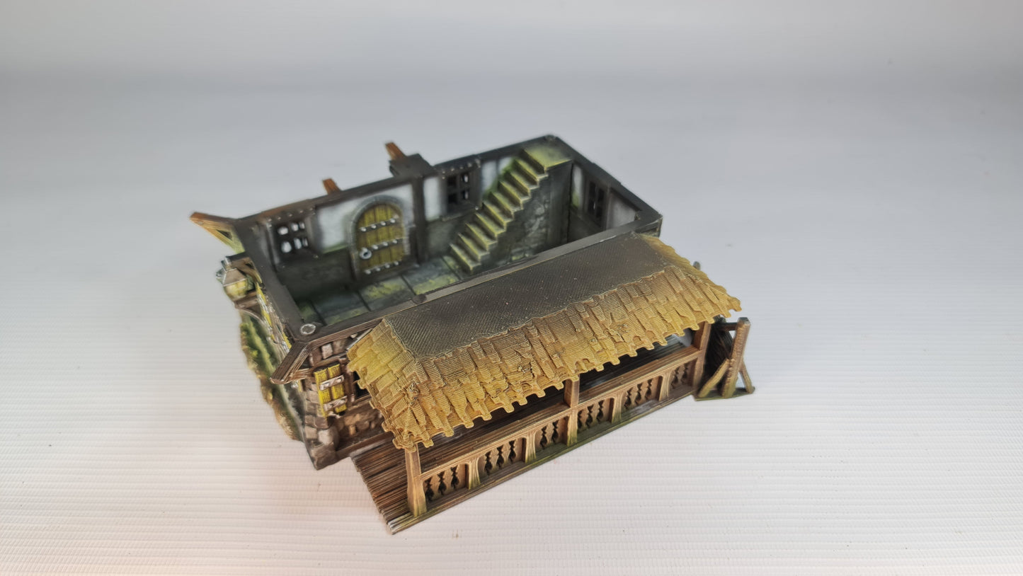 Adrian-3DP4U - The Marsley Abode - 28mm