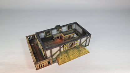 Adrian-3DP4U - The Marsley Abode - 28mm