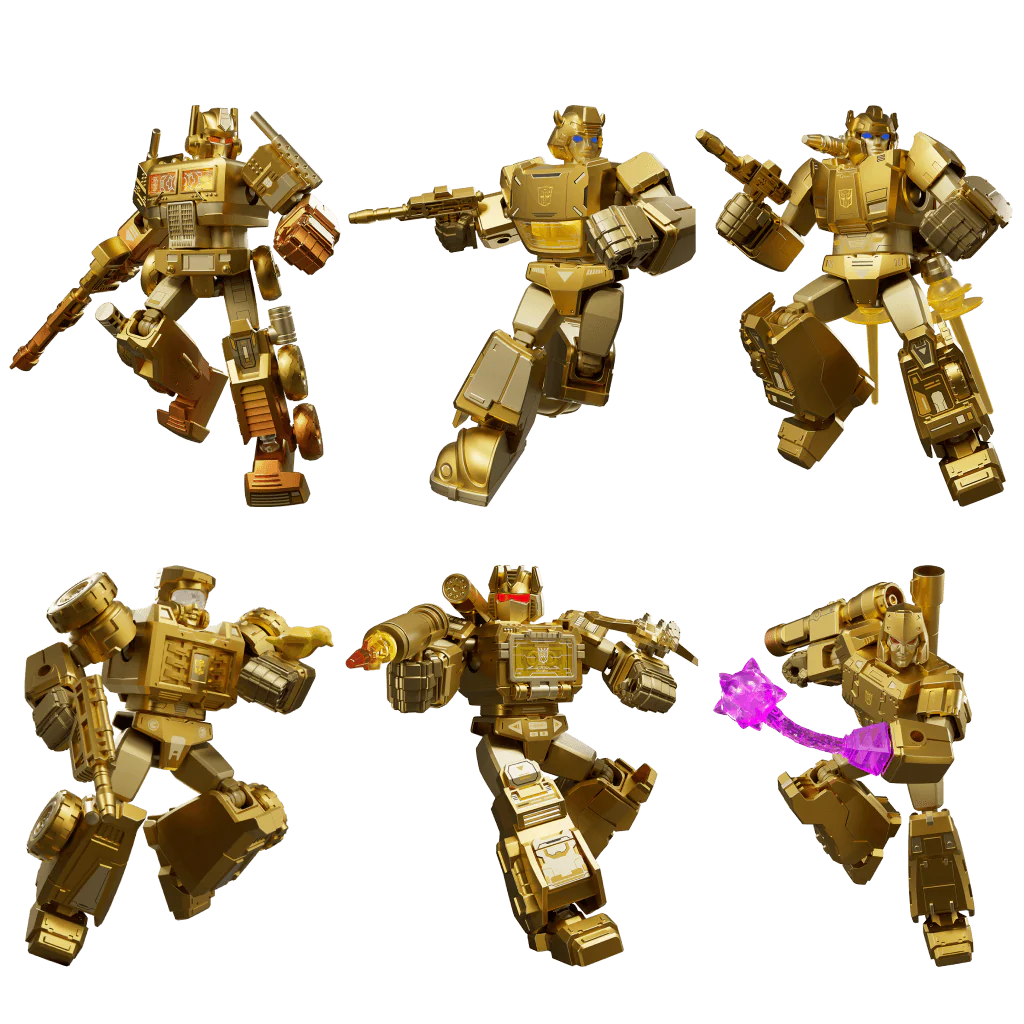 Blokees Transformers X Yearly Version 2025: The Golden Lagoon - Defence