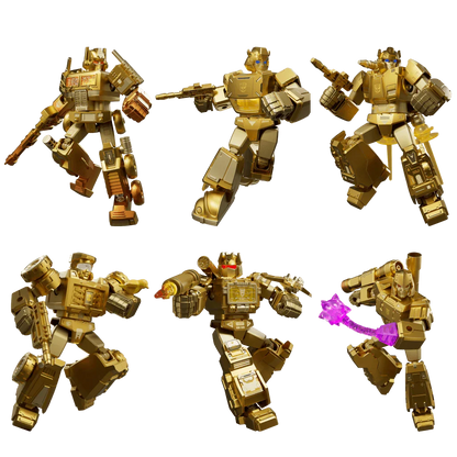 Blokees Transformers X Yearly Version 2025: The Golden Lagoon - Defence