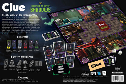 Clue: What We Do In The Shadows