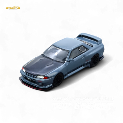 Inno64 TOP SECRET R32 GT-R - Stealth Grey 1/64
