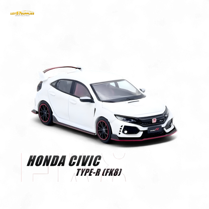 INNO64 Honda Civic Type-R (FK8) - White 1:64