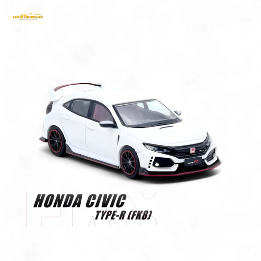 INNO64 Honda Civic Type-R (FK8) - White 1:64