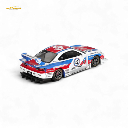 (Pre-Order) Mini-GT Nissan LB-Super Silhouette S15 SILVIA GARASIDRIFT x LBWK 2025 #1022 - 1:64