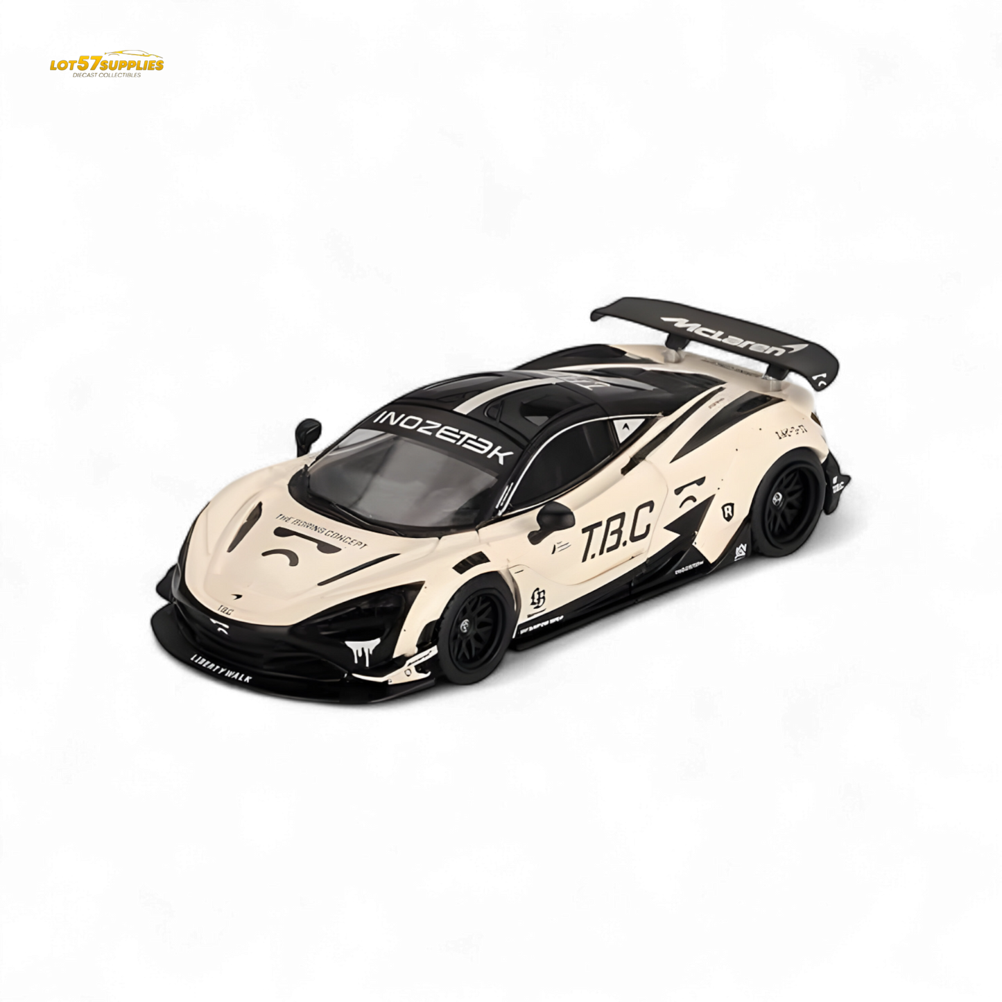 (Pre-Order) Mini-GT McLaren 720S LB★Works The Boring Concept #1083 - 1:64