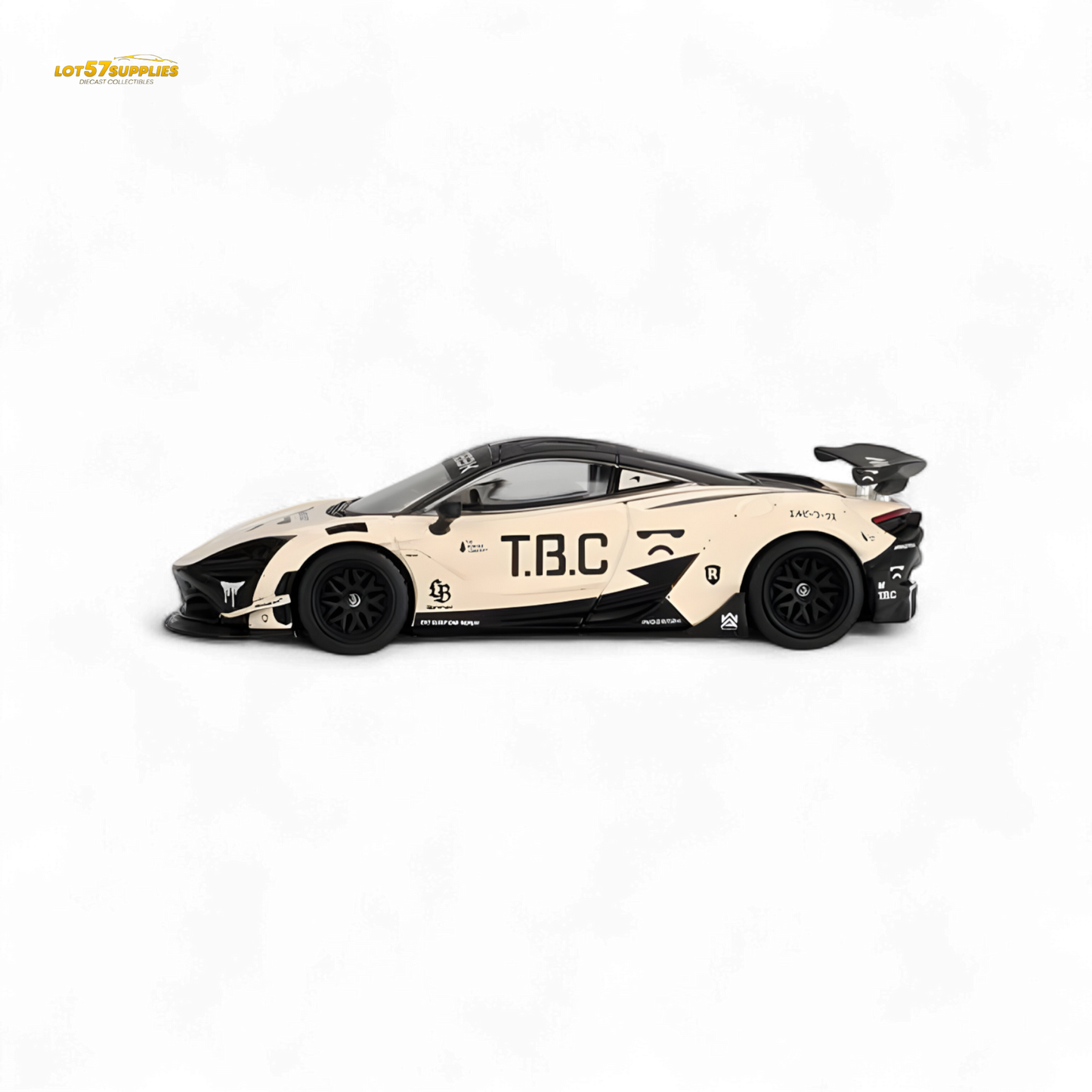 (Pre-Order) Mini-GT McLaren 720S LB★Works The Boring Concept #1083 - 1:64