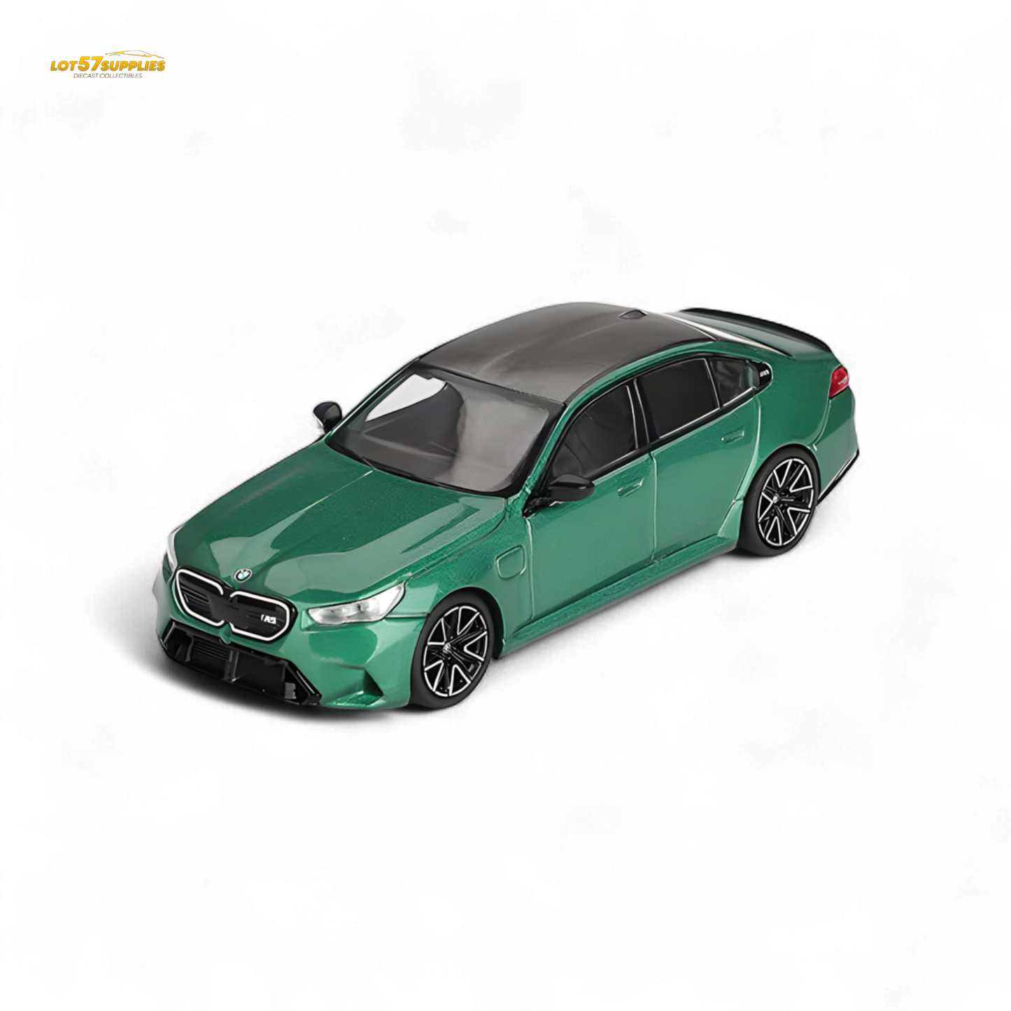 (Pre-Order) Mini-GT BMW M5 (G90) Isle of Man Green Metallic #1086- 1:64