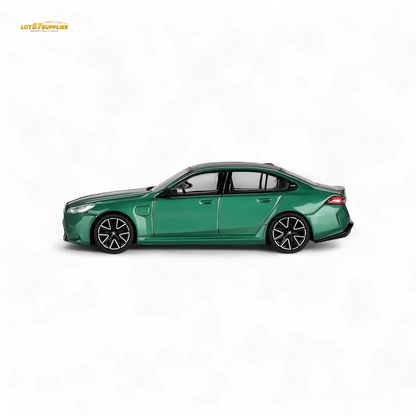 (Pre-Order) Mini-GT BMW M5 (G90) Isle of Man Green Metallic #1086- 1:64