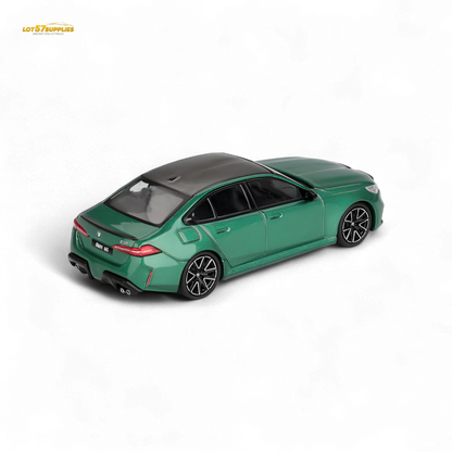 (Pre-Order) Mini-GT BMW M5 (G90) Isle of Man Green Metallic #1086- 1:64