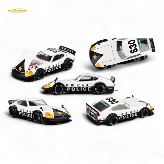 (Pre-Order) KAIDO Nissan Fairlady Z - GT Police 1:64