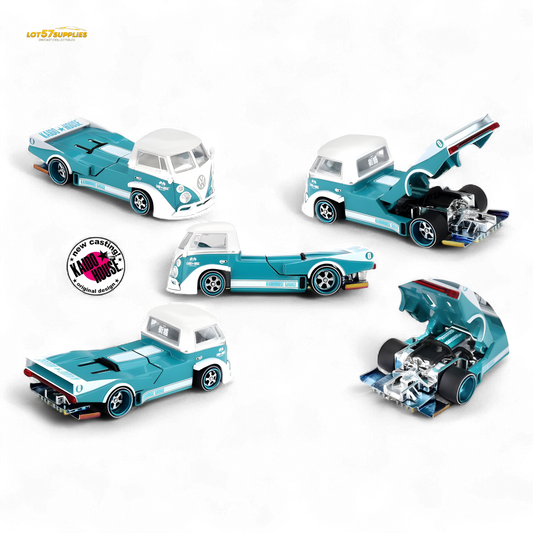 (Pre-Order) KAIDO Volkswagen T1 - Kaido Works V1 1:64